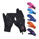 Thermza winter gloves color options