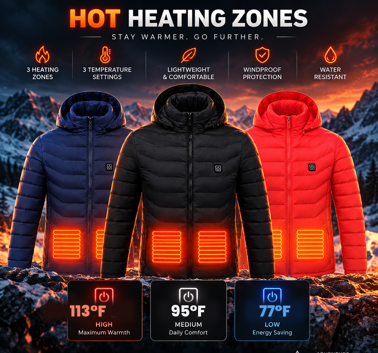 Cold doesn't stand a chance.
